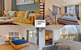 Villa trifft Zeche by Cordis Sky für bis zu 7 Personen 5 Minuten zur Messe Essen und zum Hauptbahnhof Essen